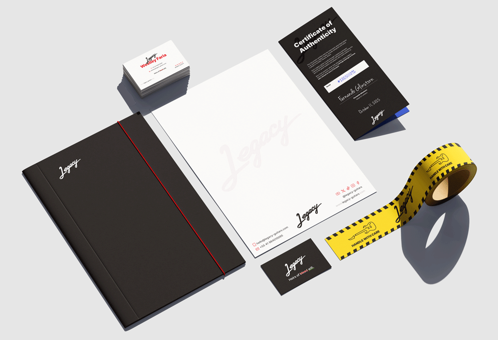 Stationery Samples